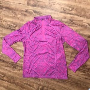 Geometric Workout Pullover